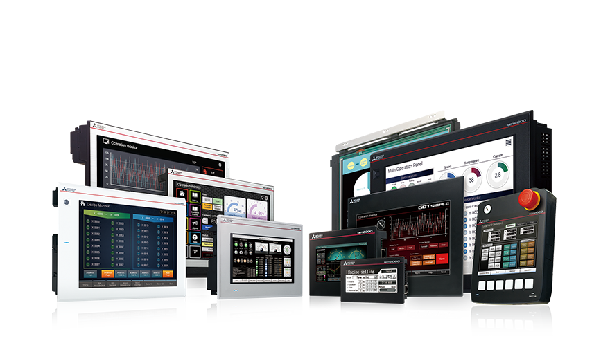 Màn hình công nghiệp HMIs - GOT