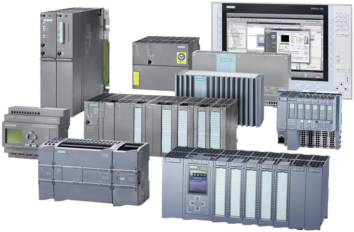 Thiết bị tự động hóa hãng Siemens