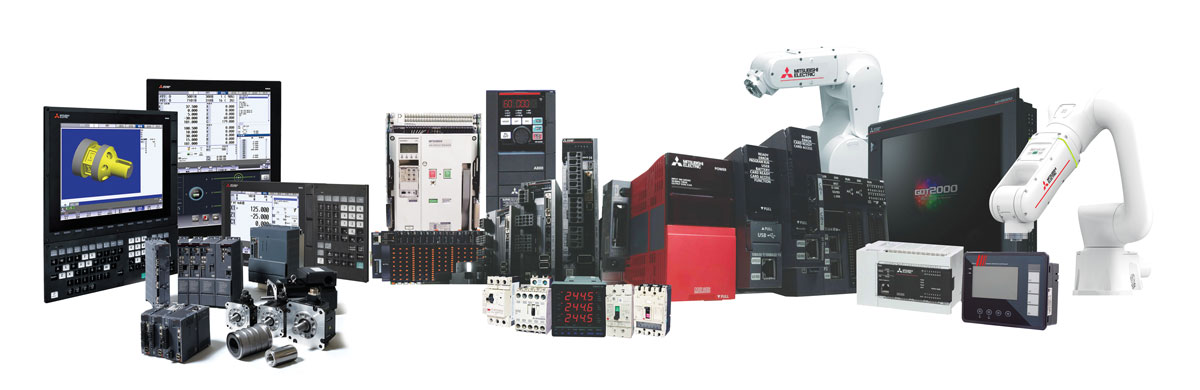 Thiết bị tự động hóa Mitsubishi